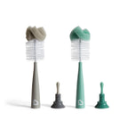 Buy now Munchkin Sponge Bottle Brush, Grey/Sage, 2 Count (Pack of 1) at indiglob india