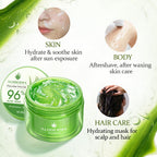 Buy now Aloderma Aloe Vera Gel Made within 12 Hours of Harvest with 96% Pure Organic Aloe Vera for Skin, Scalp, & Hair, Soothing Aloe Face Moisturizer, Multipurpose, Hydrating Aloe Gel, 7.05oz at indiglob india