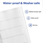 Avery No-Iron Fabric Labels, 1" x 3", Washer and Dryer-Safe Waterproof Labels, Non-Printable, 20 Total (40724)