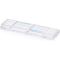 Buy now McMaster Method Microscope Slide - FEC (Fecal Egg Count) or Worm Count, Double Chamber Slide for Parasite Testing and Management in Horses, Sheep, Goats and Cattle Default at indiglob india