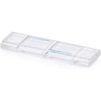 Buy now McMaster Method Microscope Slide - FEC (Fecal Egg Count) or Worm Count, Double Chamber Slide for Parasite Testing and Management in Horses, Sheep, Goats and Cattle Default at indiglob india
