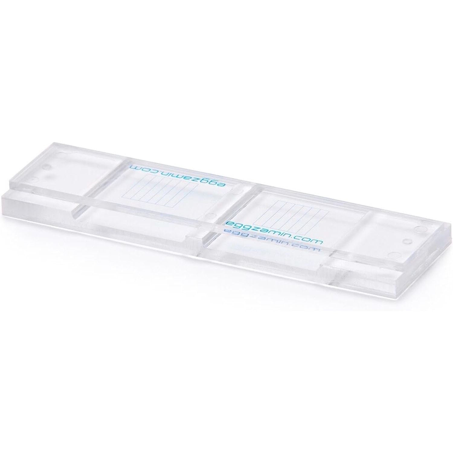 Buy now McMaster Method Microscope Slide - FEC (Fecal Egg Count) or Worm Count, Double Chamber Slide for Parasite Testing and Management in Horses, Sheep, Goats and Cattle Default at indiglob india