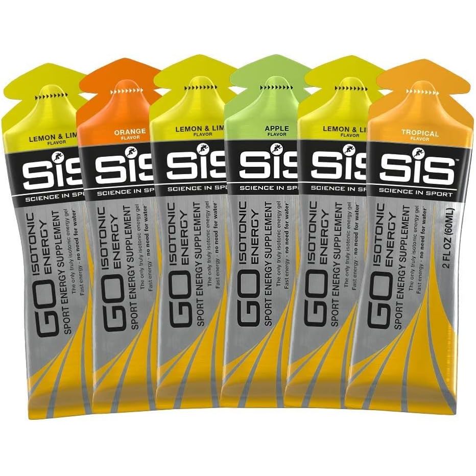 Buy now Science in Sport Energy Gel Pack, SIS Isotonic Energy Gel, 22g Fast Acting Carbs, Performance & Endurance Gels, Orange Flavor - 2 Fl Oz (Pack of 6) 12 Fl Oz (Pack of 1) Citrus Variety at indiglob india