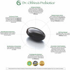 Buy now Dr. Ohhiraâ€™s Probiotics Original Formula with 3 Year Fermented Prebiotics, Live Active Probiotics and The only Product with Postbiotic Metabolites, 30 Capsules at indiglob india