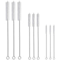 9-Piece Straw Cleaner Brush Kit - for Stanley Mug 40, 30, 20 oz, (3-Size) Extra Long Pipe Cleaners, Straw Cleaning Brush for Tumbler, Sippy Cup, Bottle and Tube