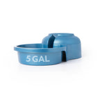Petmate Big Blue Outdoor Pet Water Bowl, 5 Gallons, Jug not Included