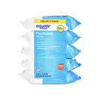 Pacheco Flushable Wipes, Fresh Scent, 5 packs of 48 wipes, 240 wipes total