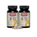 Jarrow Formulas Methyl Vitamin B-12 1000 mcg, 100 Chewable Tablets, Lemon Flavored- Vitamin B12 - Supports Cellular Energy Production, Brain Health & Metabolism - 100 Servings (Pack of 2)