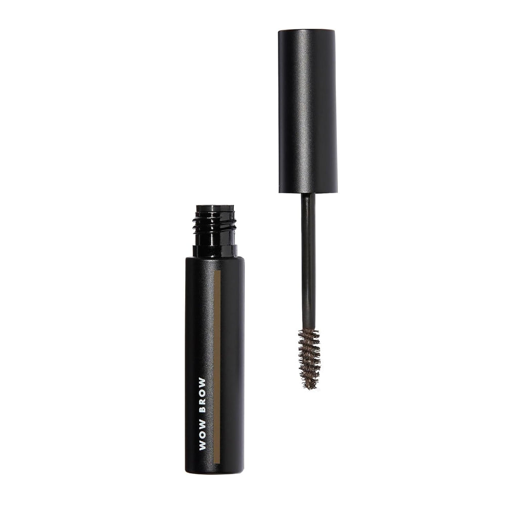 Buy now e.l.f. Wow Brow Gel, Volumizing, Buildable, Wax-Gel Hybrid, Creates Full, Voluminous-Looking Brows, Locks Brow Hairs In Place, Neutral Brown at indiglob india
