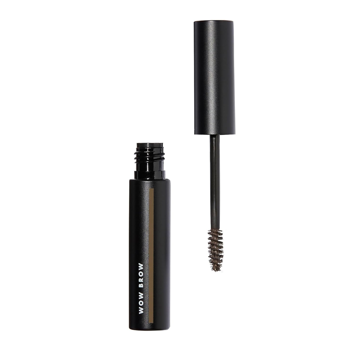 Buy now e.l.f. Wow Brow Gel, Volumizing, Buildable, Wax-Gel Hybrid, Creates Full, Voluminous-Looking Brows, Locks Brow Hairs In Place, Neutral Brown at indiglob india