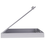 Saunders Redi-Rite Aluminum Storage Clipboard, Nursing, Letter Size, Silver