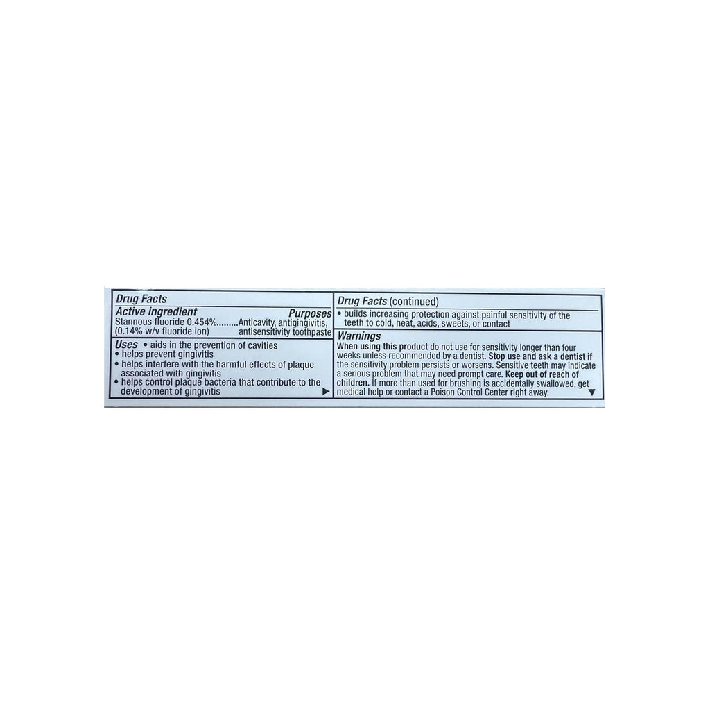 Crest Pro Health Gum and Sensitivity Toothpaste for Sensitive Teeth, Soft Mint, Travel Size 0.85 oz (24g) - Pack of 8