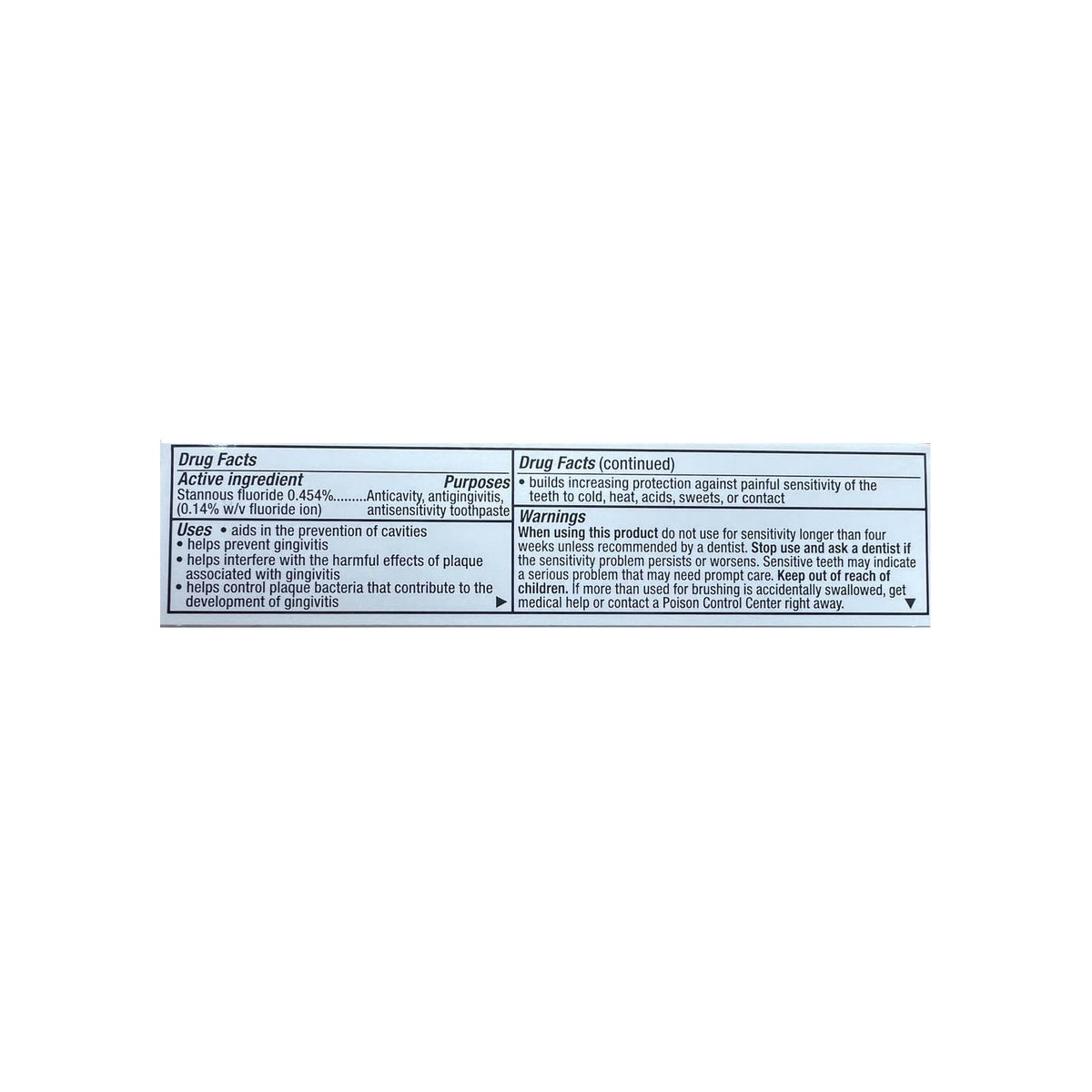 Crest Pro Health Gum and Sensitivity Toothpaste for Sensitive Teeth, Soft Mint, Travel Size 0.85 oz (24g) - Pack of 8