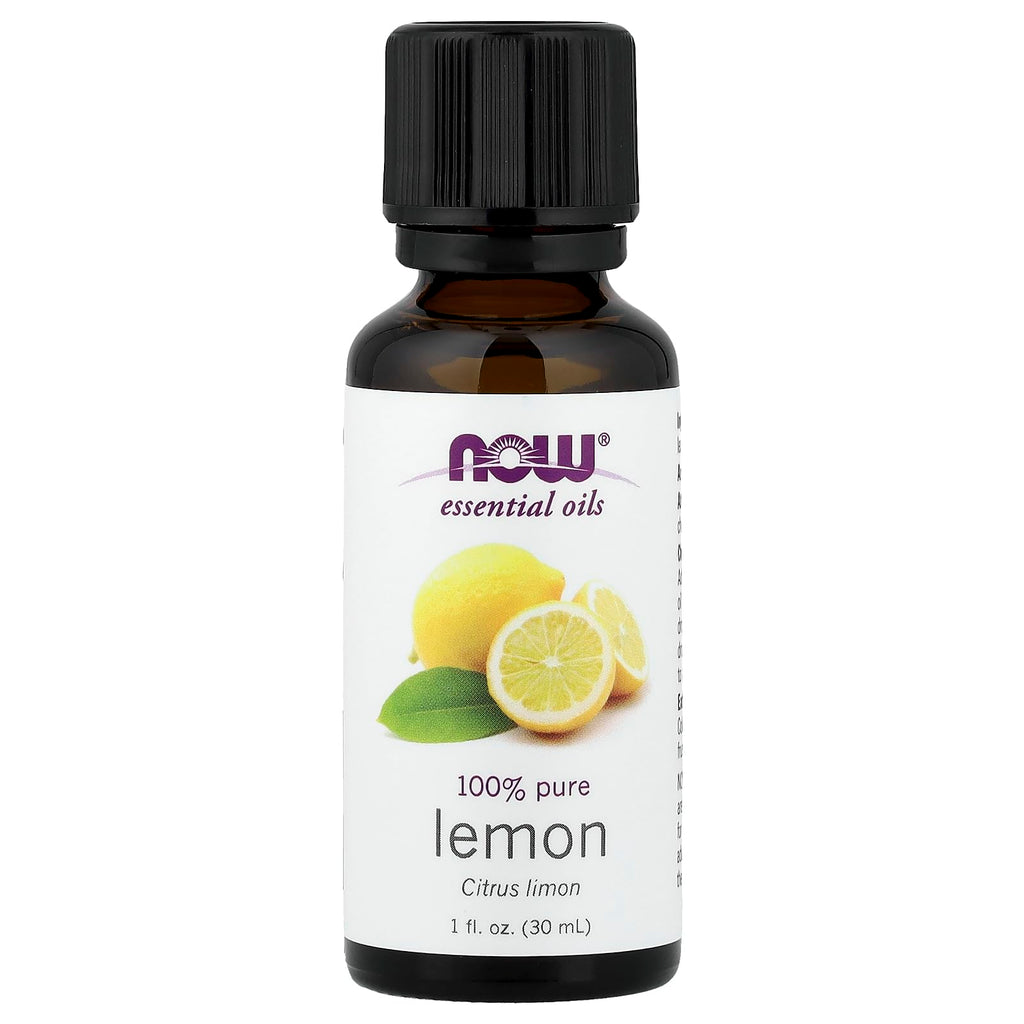 Buy now Now Foods Essential Oils Lemon, 1 fl oz 30 ml (7565) at indiglob india