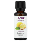 Buy now Now Foods Essential Oils Lemon, 1 fl oz 30 ml (7565) at indiglob india