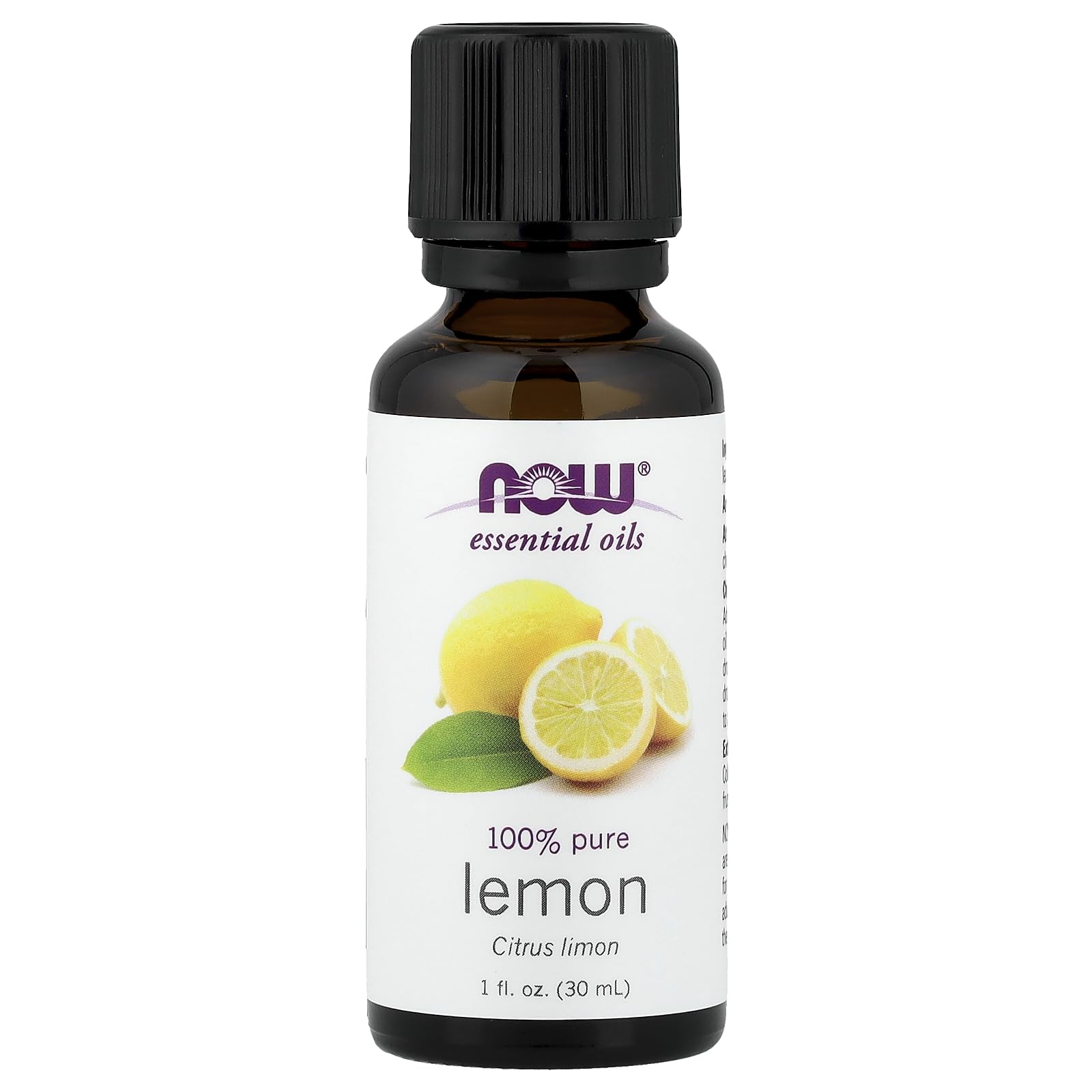 Buy now Now Foods Essential Oils Lemon, 1 fl oz 30 ml (7565) at indiglob india