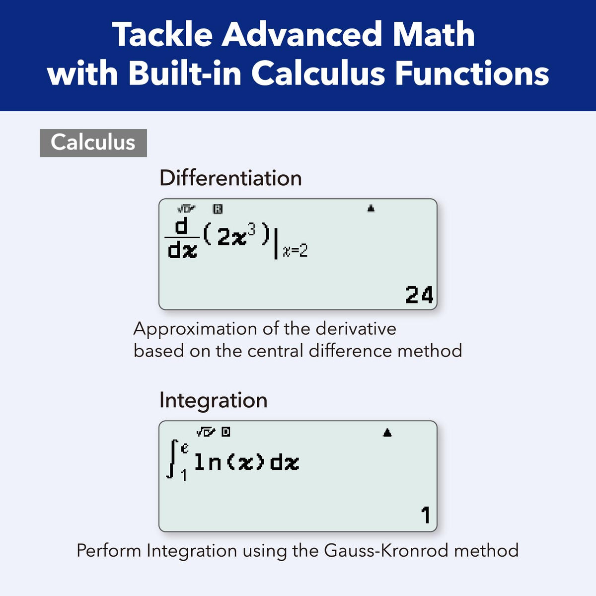 Casio FX-9910CW-W-IT Scientific Calculator