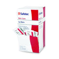 Safetec Lip Balm 0.5 Gram Individual Packet 53123, 144 Ct
