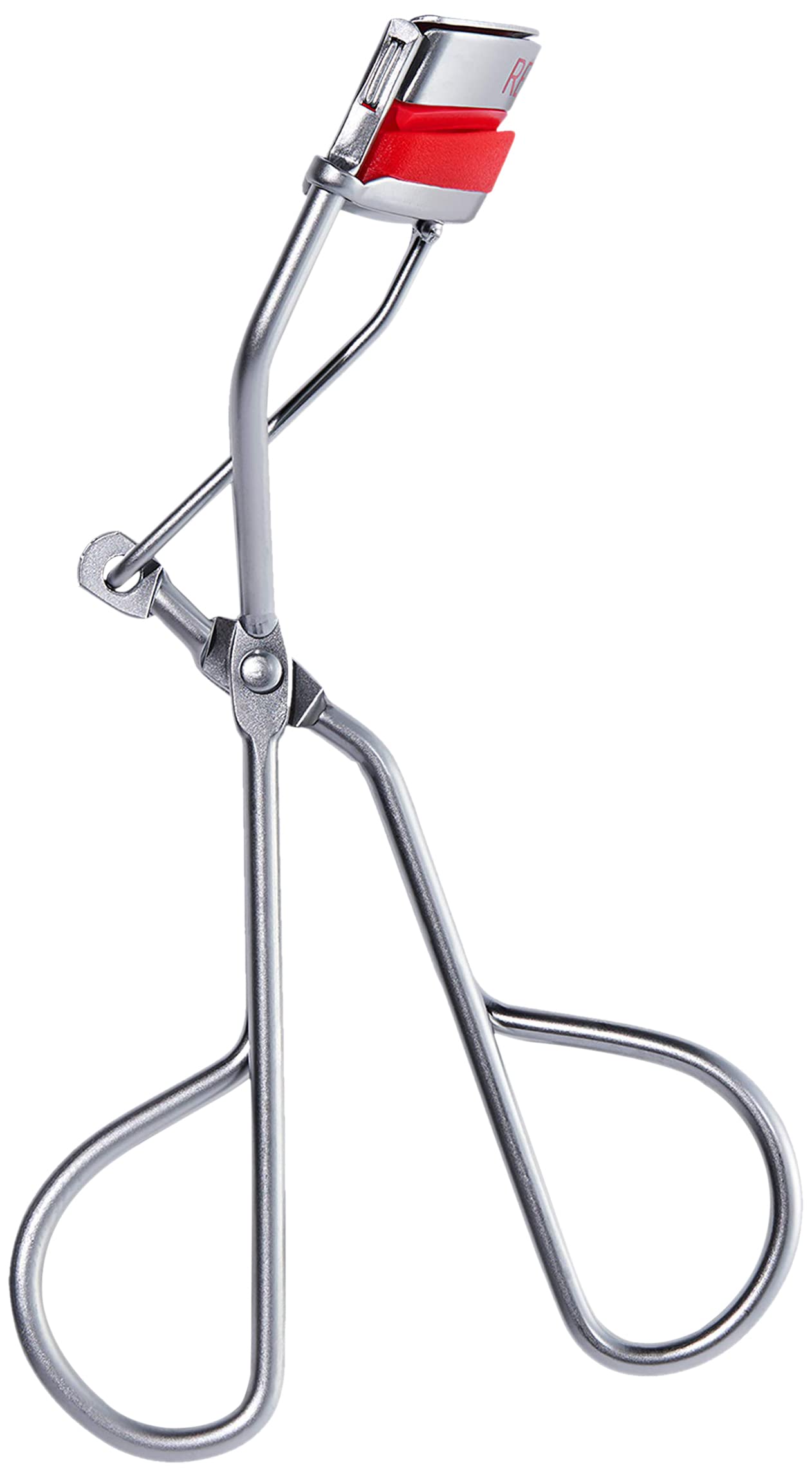Buy now Revlon Triple-Stepped Lash Curler, Eyelash Lift For a Super-Curled Look in One Squeeze, 3-Tiered Pads for Gentle, Tug-Free Curling, 1 Count at indiglob india