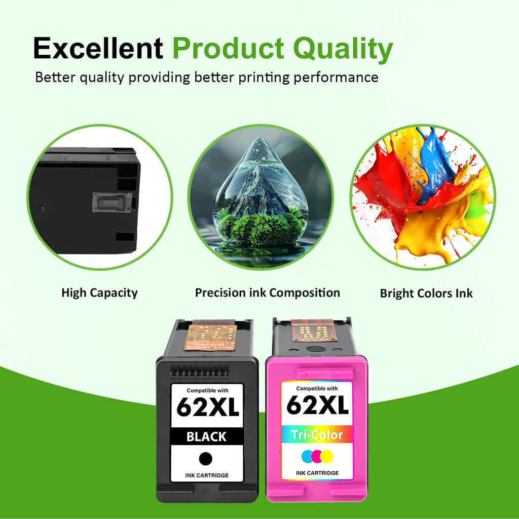HP Ink Cartridges Combo Pack offers high capacity and vibrant colors, perfect for daily printing needs. Available at Curat Cart.