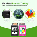 HP Ink Cartridges Combo Pack offers high capacity and vibrant colors, perfect for daily printing needs. Available at Curat Cart.