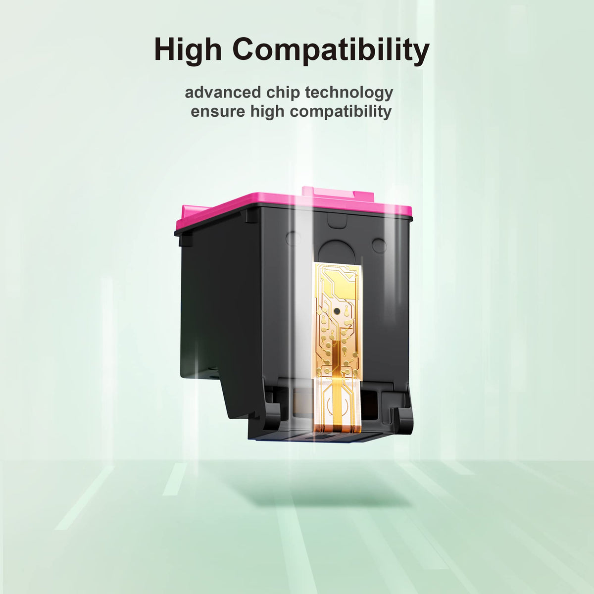 HP Ink Cartridge Combo Pack offers high compatibility with advanced chip technology. Perfect for daily printing needs at Curat Cart.