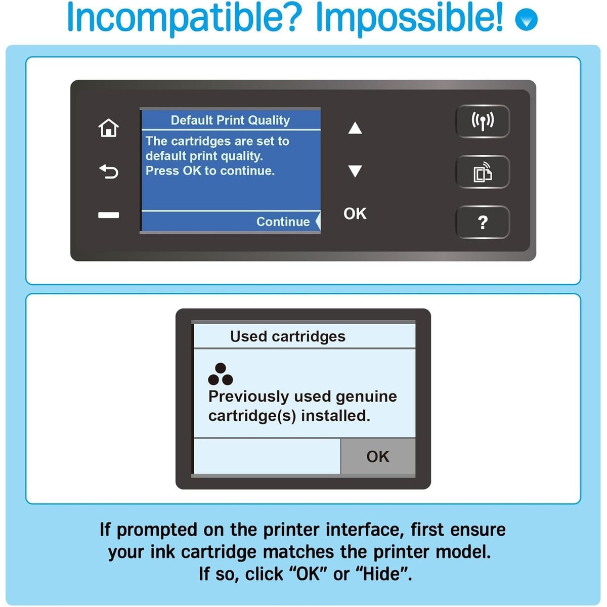 HP Ink Cartridge Combo Pack ensures compatibility and 100% authenticity. Available in India at Curat Cart.