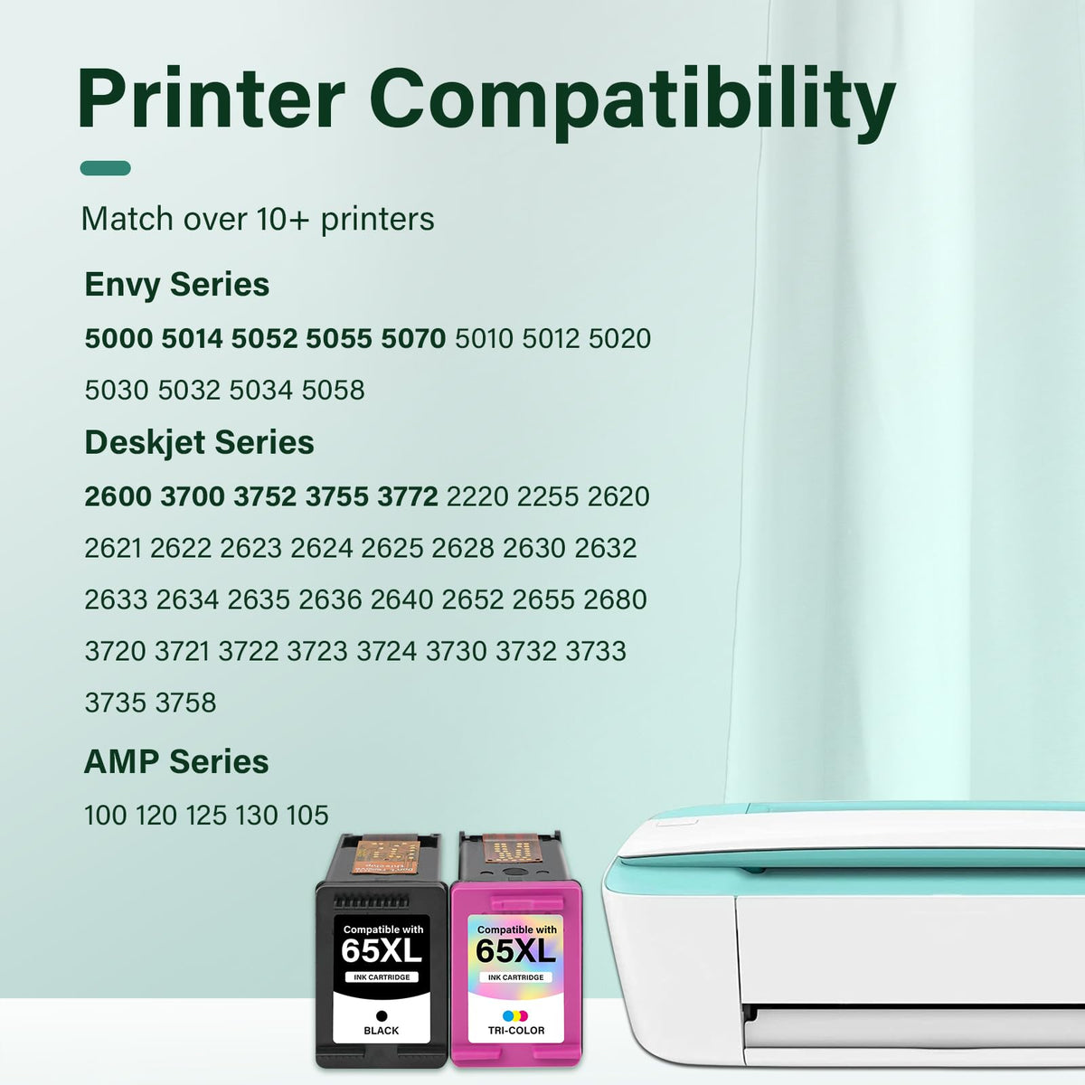 HP Ink Cartridges Black Color Combo, 100% Authentic and available in India at Curat Cart for various printer models.