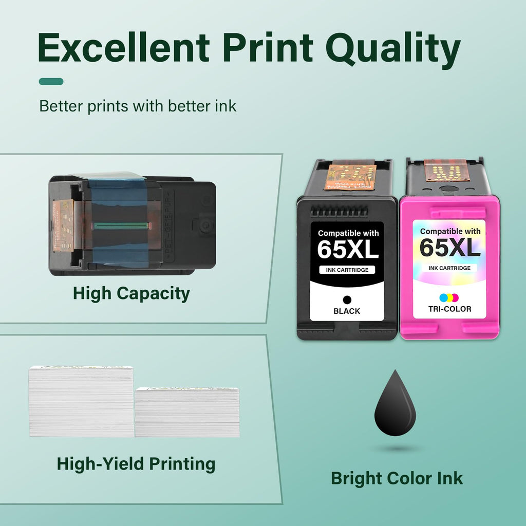 Premium imported HP Ink Cartridges Black Color Combo, ideal for high-yield printing. Available at Curat Cart.