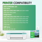 Premium Black Ink Cartridges Combo Pack, 100% Authentic, available in India at Curat Cart. Perfect for Envy, Deskjet, and AMP printers.