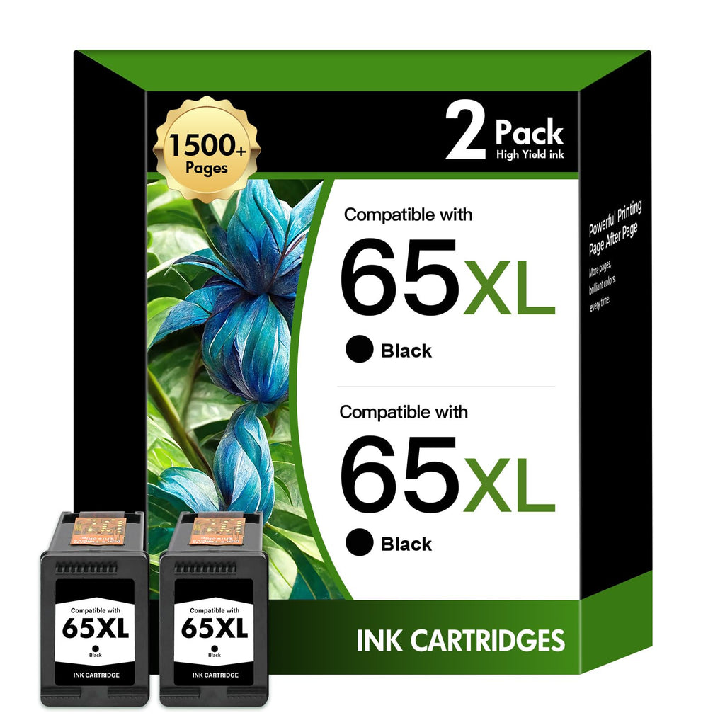 Premium imported Black Ink Cartridges Combo Pack from Curat Cart offers high yield with up to 1500 pages. Perfect for quality printing.
