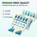Upgrade your printing with the Black Ink Cartridges Combo Pack from Curat Cart. Perfect for daily use, ensuring premium print quality.