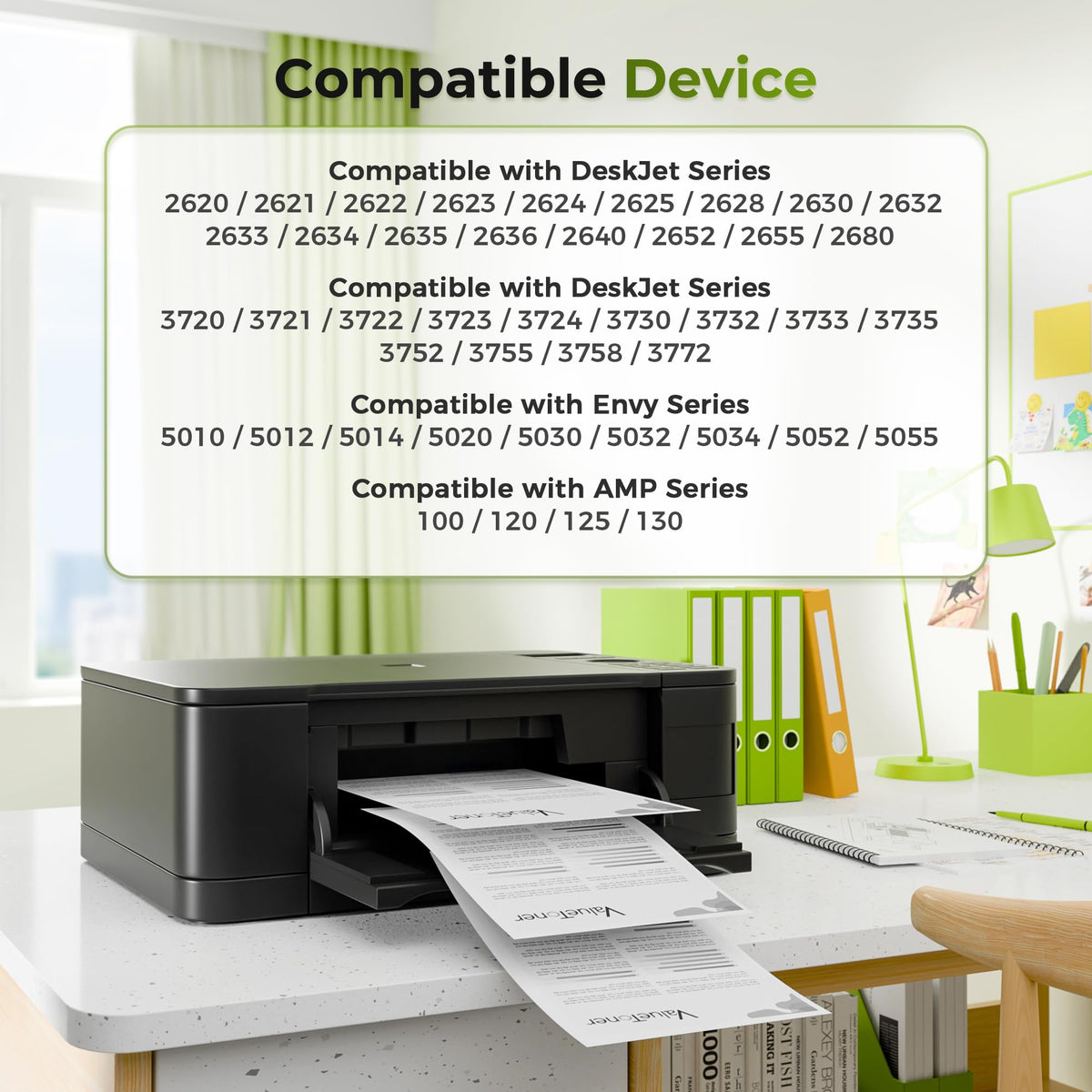 HP 65XL Black Ink Cartridge, 100% Authentic and available in India at Curat Cart for reliable printing performance.