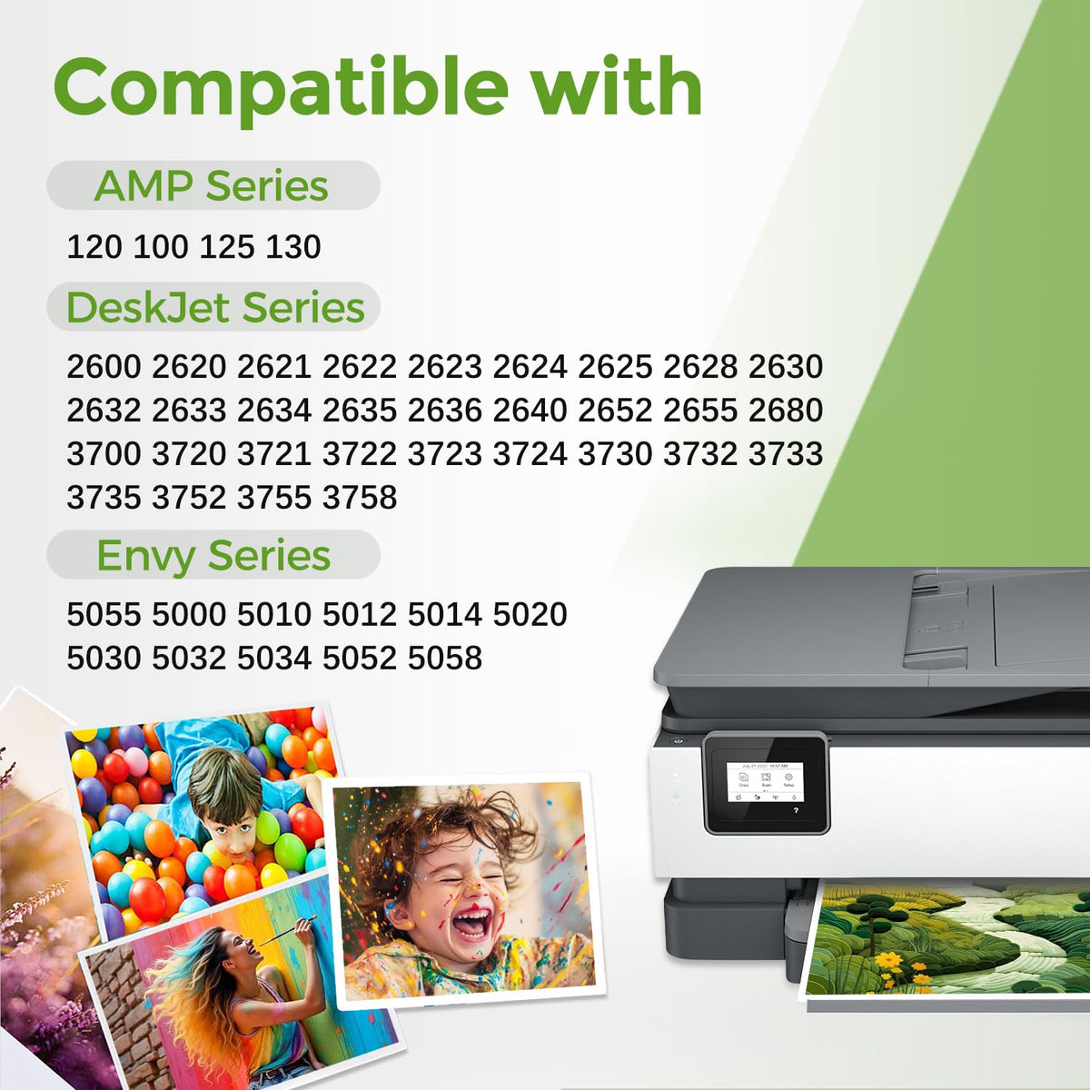 HP Ink Cartridges Combo Pack, 100% Authentic and available in India at Curat Cart, ensures vibrant prints and compatibility with various printer series.