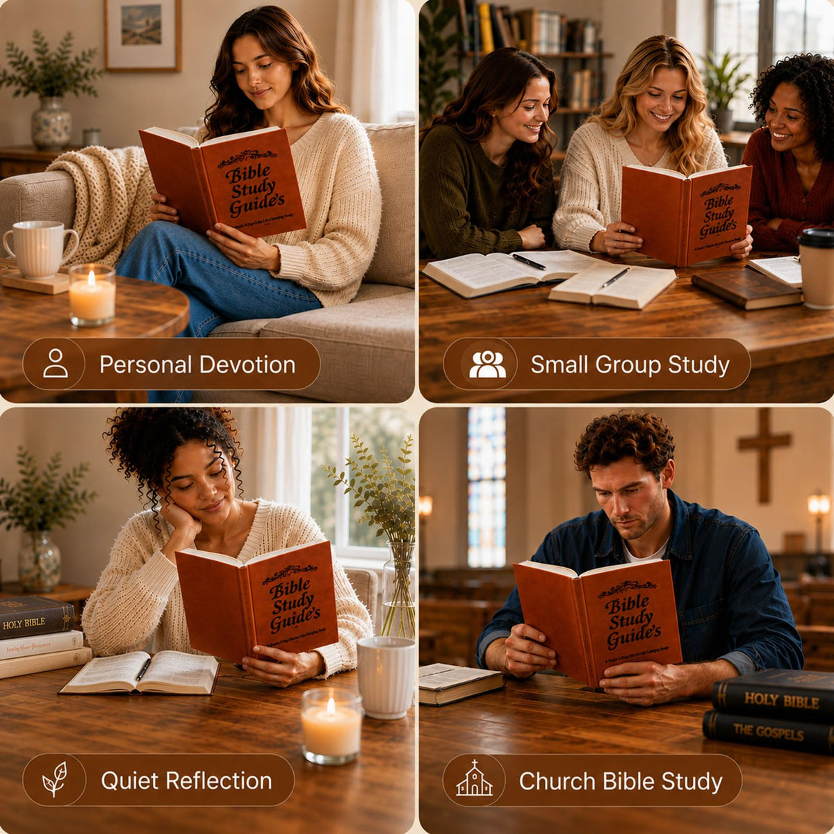 Explore faith with the Bible Study Guide for Women, perfect for personal devotion or group study. Available at Curat Cart.