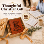 Premium Bible Study Guide for Women in official packaging, ideal Christian gift from Curat Cart for birthdays and special occasions.