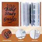 Explore the Bible Study Guides and Devotional Journal, a 100% authentic hardcover available at Curat Cart in India.