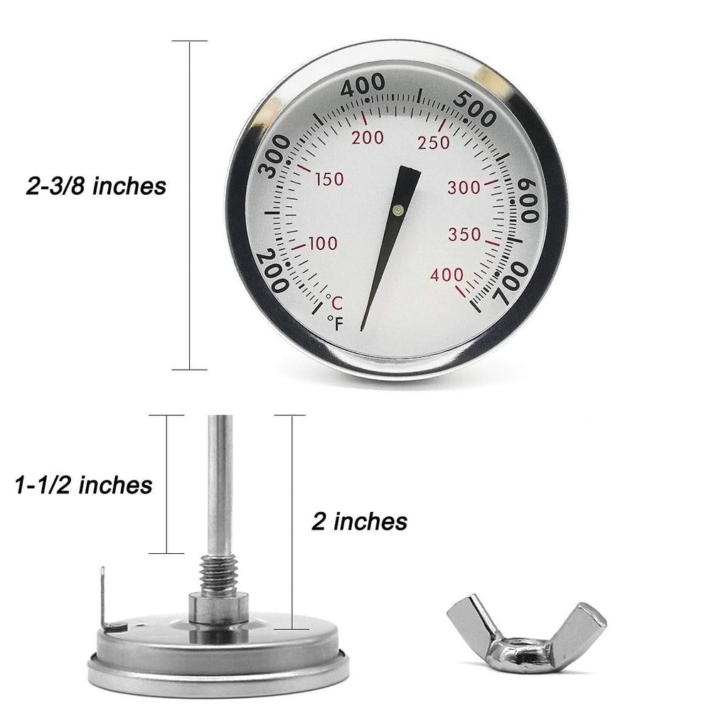Accurate Grill Thermometer for Weber ensures precise cooking temperatures. Perfect for daily use, available at Curat Cart.