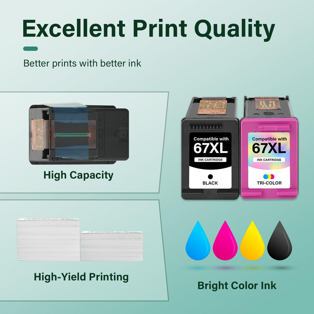Experience premium imported HP Ink Cartridges in black and tri-color for high-quality prints, available at Curat Cart.