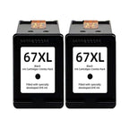 HP 67XL Ink Cartridges Black, 100% Authentic, available at Curat Cart for reliable printing in India.