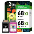 HP Ink Cartridges Combo Pack, premium imported, delivers high yield with 1300+ pages. Available at Curat Cart.