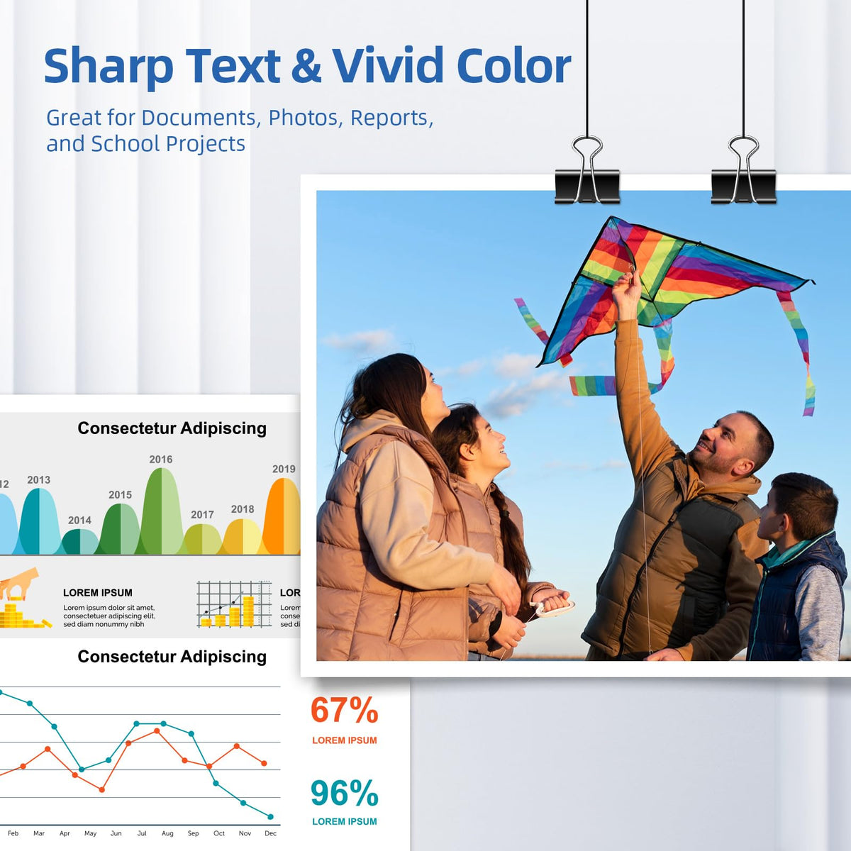 HP 68 High Yield Ink Cartridge offers sharp text and vivid colors, exclusively available at Curat Cart for premium printing needs.