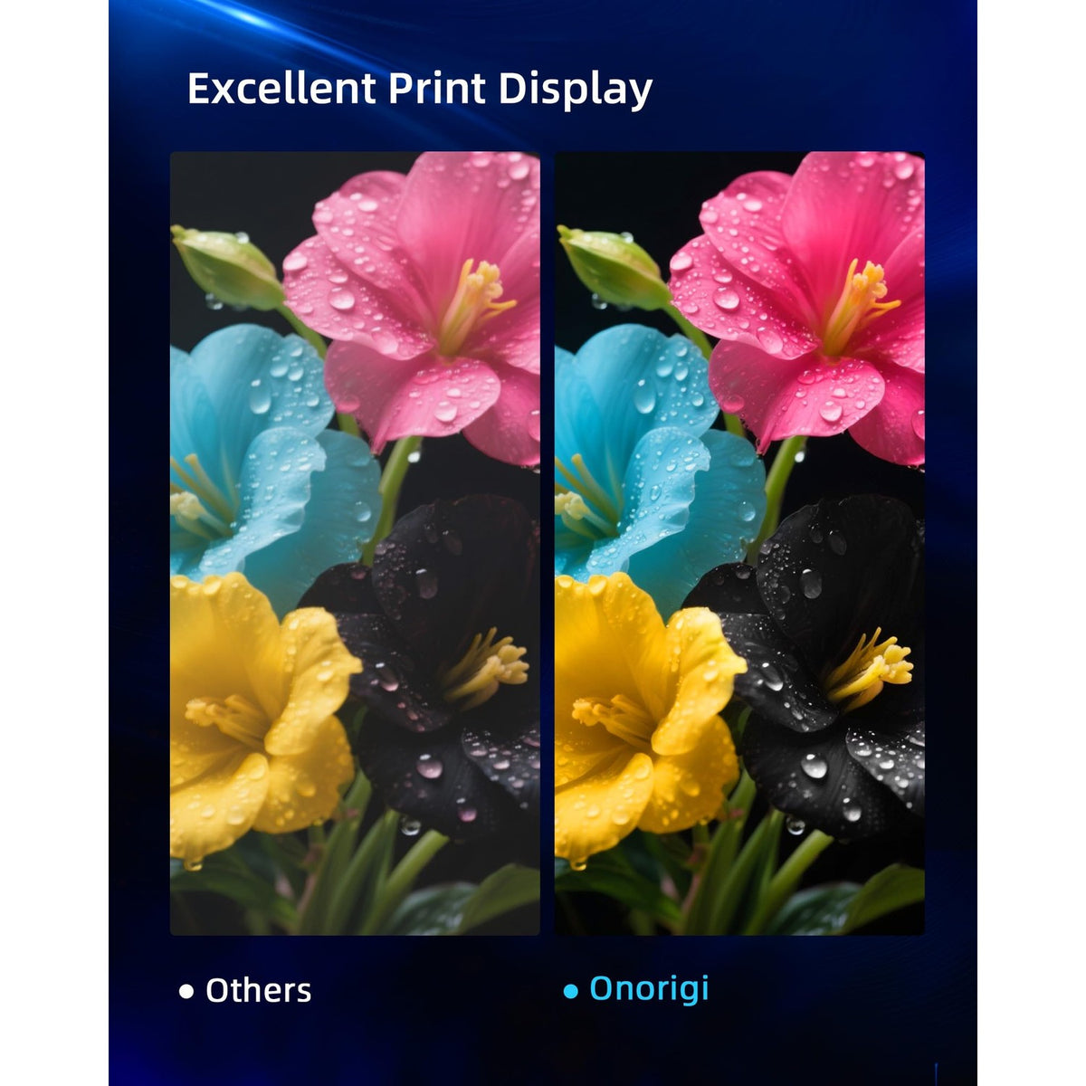 Experience premium imported HP 68 Ink Cartridges Combo Pack for exceptional color quality at Curat Cart. Perfect for vivid prints.