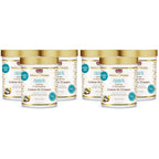 African Pride Moisture Miracle Coconut Oil & Baobab Oil Leave-In Hair Cream (3 Pack) - Provides Intense Moisture & Helps Repair Natural Coils & Curls, Hydrates & Strengthens, 18 oz