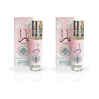 Ard Al Zaafaran YARA Roll-On Perfume Oil CPO - 10ML (0.34 OZ) | Gourmand Accord, Vanilla, Musk, Heliotrope, Orchid, Tangerine.