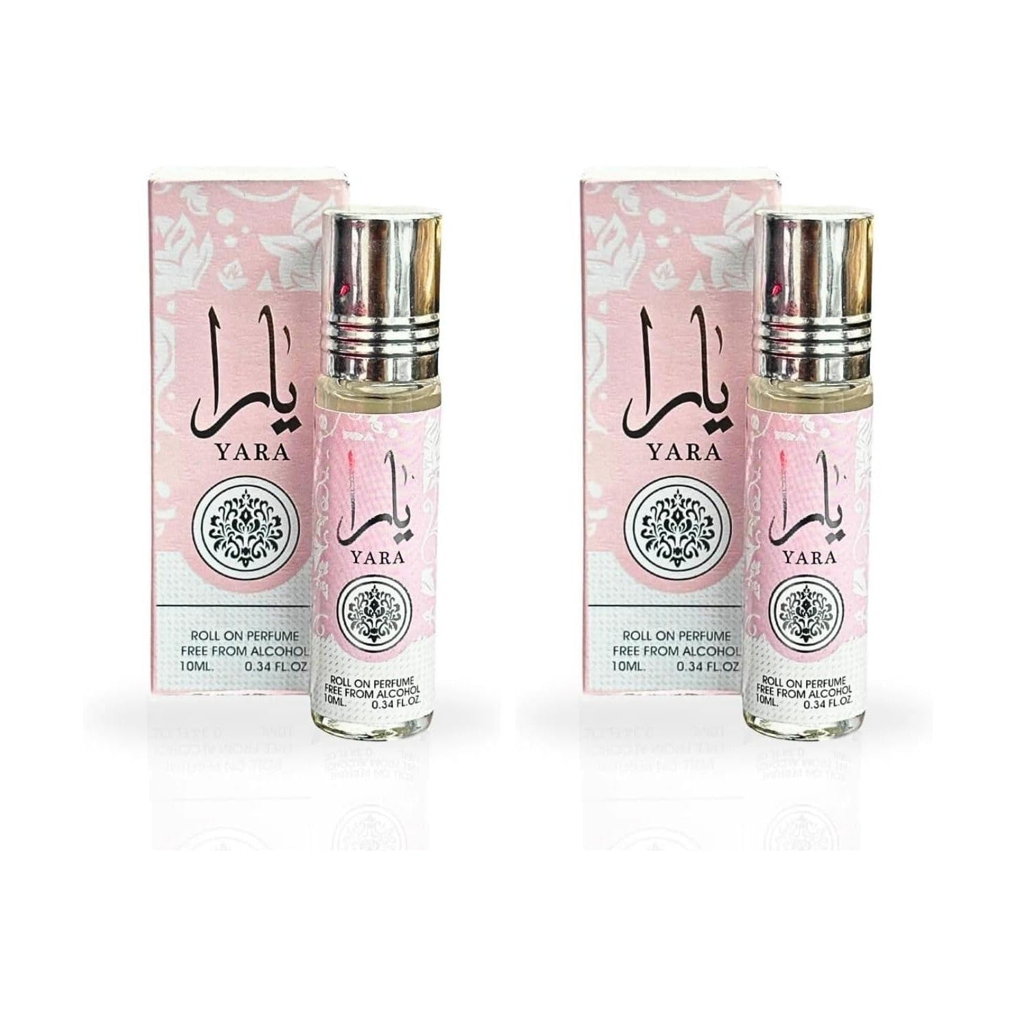 Ard Al Zaafaran YARA Roll-On Perfume Oil CPO - 10ML (0.34 OZ) | Gourmand Accord, Vanilla, Musk, Heliotrope, Orchid, Tangerine.