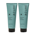 Acure Ultra Hydrating Shampoo and Conditioner Set - 8 fl oz (2 Pack) | Moisturizing Set with Argan Oil for Women & Men with Dry, Damaged, Straight or Curly Hair, 100% Vegan, Paraben & Sulfate Free