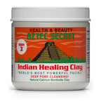 Aztec Secret– Indian Healing Clay 16 Oz – Deep Pore Cleansing Facial & Body Mask – The Original 100% Natural Calcium Bentonite Clay – New Version 2