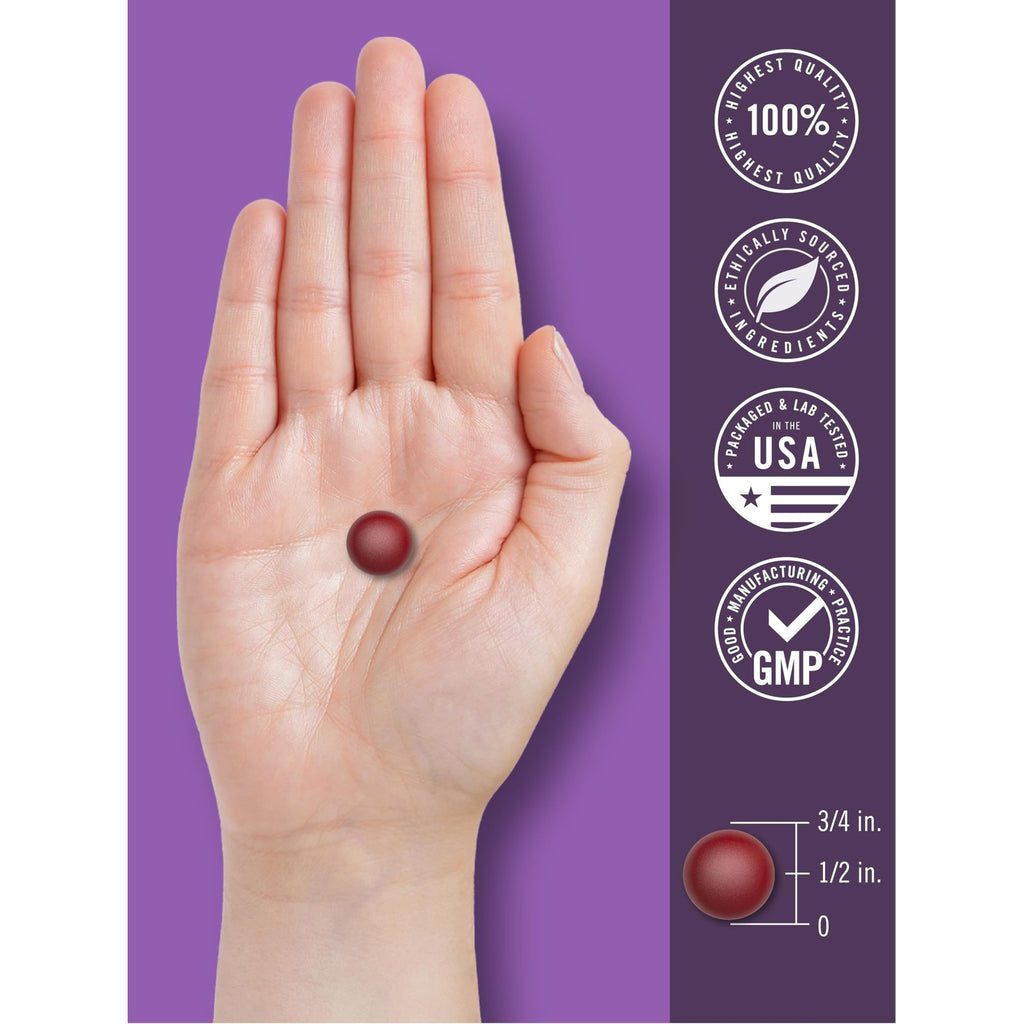 Carlyle Melatonin 2.5 mg Gummies | 90 Count | Berry Flavor | Vegan, Non-GMO, Gluten Free Gummy Supplement