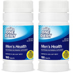 21st Century One Daily Men's Health Multivitamin Tablets, 100 Count | Complete Daily Multivitamin & Multimineral, Compare VS. One A Day® Men's, Men with Lycopene, Zinc & Lutein for Heart